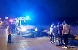 (ÖZEL) Ümraniye’de şampiyonluk kutlamaları kaza...