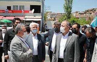 Özhaseki’den Talas Belediyesi’nin uygulamasına...