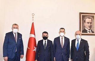 Özkan: “Selzede vatandaşlarımızın yanındayız”