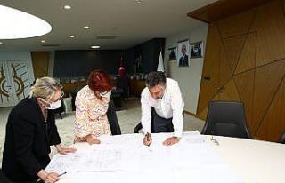 Özkanlar Pazar Yeri projesinde sona gelindi