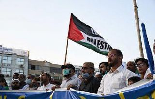Pakistan’da İsrail karşıtı protesto