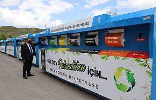 Palandöken’de çevre dostu belediyecilik