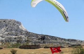 Pamukkale semalarında 19 Mayıs coşkusu