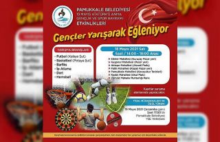 Pamukkale’de 19 Mayıs bayramı çok farklı yaşanacak