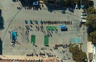 Pamukkale’de 19 Mayıs büyük coşkuyla kutlandı