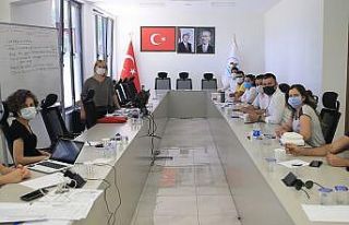 Pamukkale’de GEKA ile ortak iklim planı eğitimi...