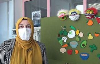 Pandemi döneminde çocuklarda beslenmeye dikkat