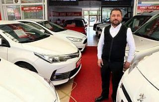 Pandemiden önce bayramda canlanan ikinci el araç...