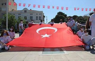 Pandeminin gölgesinde bayram kutlaması