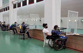 Paralimpik atıcılıkta Türkiye ve Ukrayna milli...