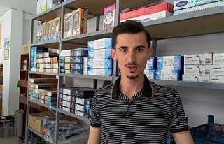 Paraşütçünün son görüntülerini çeken kişi...