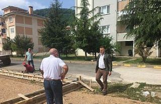 Park çalışmalarına başlandı