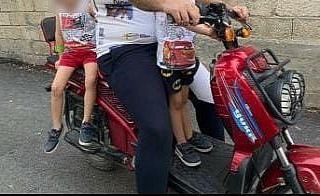 Park halindeki elektrikli bisiklet çalındı