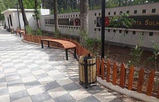 Park ve yeşil alanlarda çalışmaları hız verildi