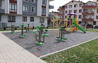 Parklar çocuklara hazırlanıyor