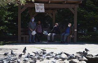 Parklarda sohbetten vazgeçemiyoruz