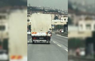 Patenli genç D-100’de ölüme meydan okudu