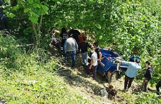 Patpat Fındık Tarlasına Uçtu: 1 Yaralı