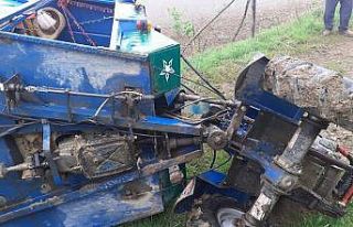 Patpat kazası: 1 yaralı