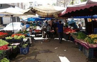 Pazar esnafı 8 saatlik tezgahını açtı