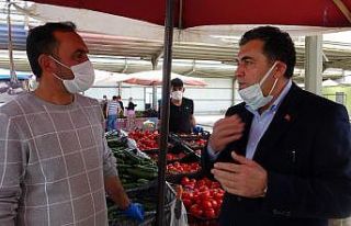 Pazarcı esnafına müjde: Kalan ürünler ihtiyaç...