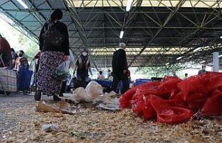 Pazaryerlerine giden eli boş döndü
