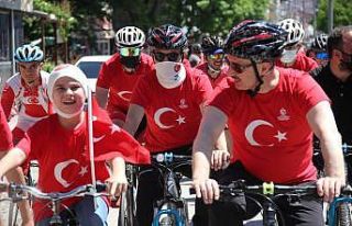 Pedallar 19 Mayıs için çevrildi