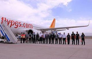 Pegasus hava yolları Iğdır seferleri başladı