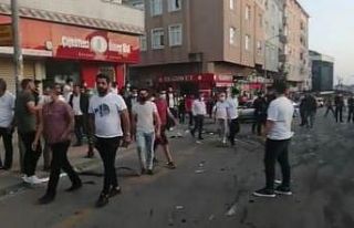 Pendik’te drift yapan magandalar aracı onlarca...