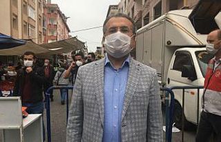 Pendik’te tam kapanma sürecinde pazarlarda sıkı...