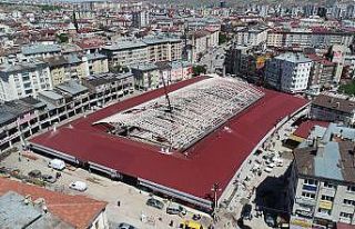 Perakende sebze halinde sona yaklaşıldı