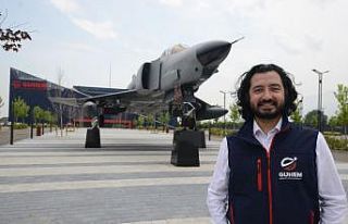 Phantom II uçağı GUHEM’de