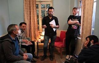 ‘Pigment’ sinema filminin çekimleri Eskişehir’de...