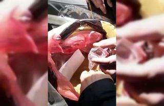 Pirinç tozunu toz altın olarak satmaya çalışan...