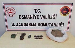 PKK’nın sığınağında patlayıcı ve yaşam...