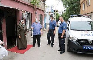 Polis aracıyla ameliyata gidip geldi