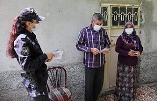 Polis bu kez hanelere misafir oldu