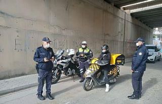 Polis ekiplerinin kapsamlı denetimlerinde ceza yağdı