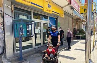 Polis engelleri aşıp yüzleri güldürdü