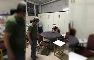 Polis kamerasını görünce birbirlerini ’yüzünü...