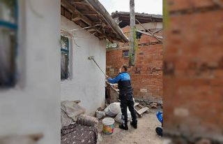 Polis memurundan örnek davranış