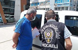 Polis noktasına aracıyla dalan sürücü adliyeye...