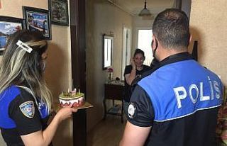 Polis Senanur’un hem annesi hem babası olup doğum...
