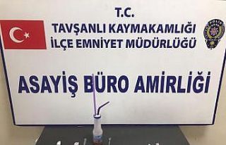 Polis uyuşturucu tacirlerine geçit vermedi