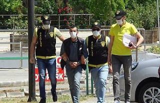 Polisin dikkati sayesinde yakalanan suç makinesi...