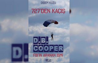 Polisiye roman ‘727’den Kaçış’, raflardaki...