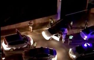 Polisten kaçtı ara sokaklarda yakalandı