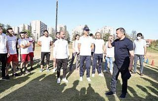 POMEM kursu açık alana taşındı