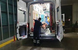 Pompalı dehşeti...Tartışığı şahsı ayağından...