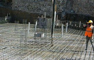 Posof Site Cami temeli atıldı